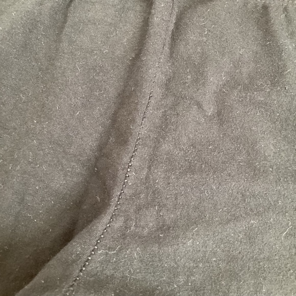 3/$15 🛍️ Cat & Jack black stretch Capri legging girls M 7/8 simple solid basic - Picture 7 of 7